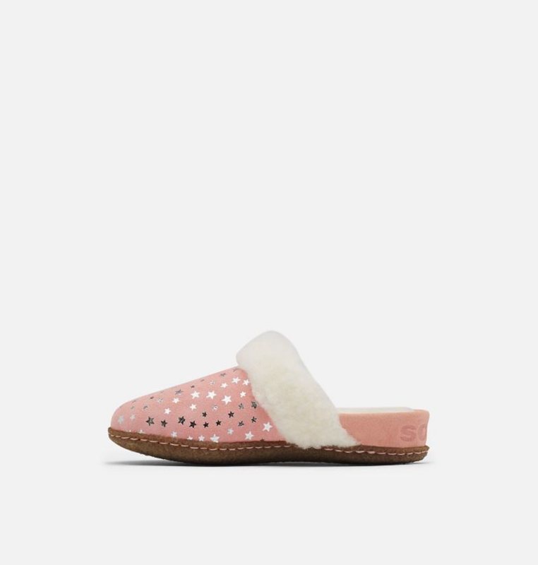 Sorel Youth Nakiska™ II - Kids Slippers Pink - 163457DRW